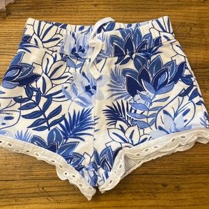 Toddler Janie and Jack shorts
